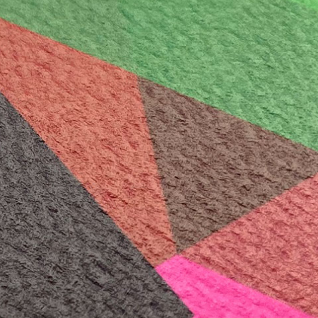 via felt